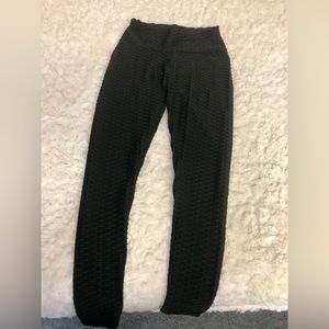 TikTok Scrunch Textured Leggings